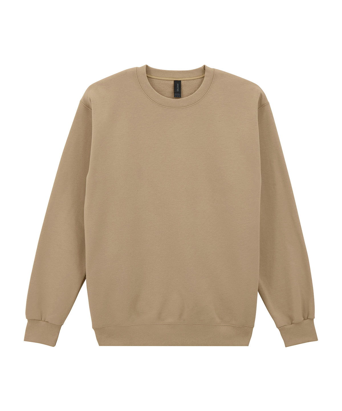 Gildan Hammer® Maxweight adult crew neck sweatshirt Tan