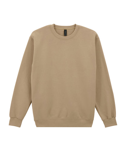 Gildan Hammer® Maxweight adult crew neck sweatshirt Tan