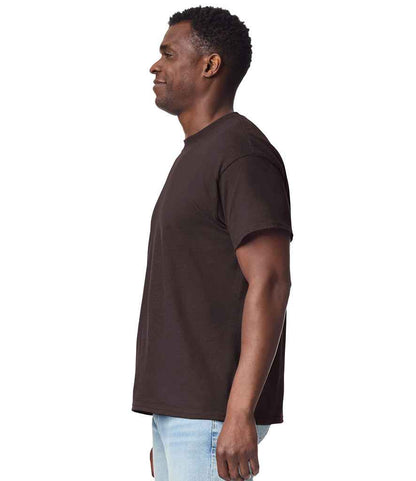 Gildan Gildan Ultra Cotton™ T-Shirt Dark Chocolate
