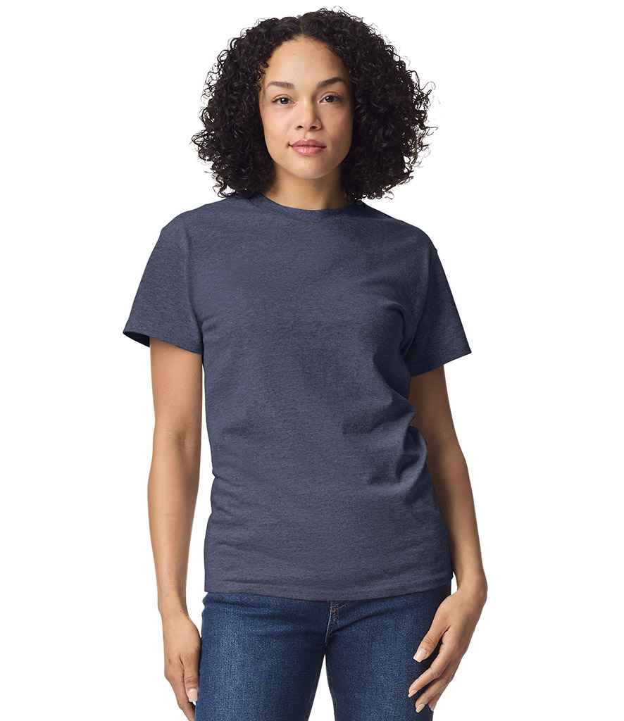 Gildan Gildan Ultra Cotton™ T-Shirt Heather Navy