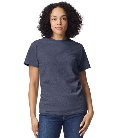Gildan Gildan Ultra Cotton™ T-Shirt Heather Navy