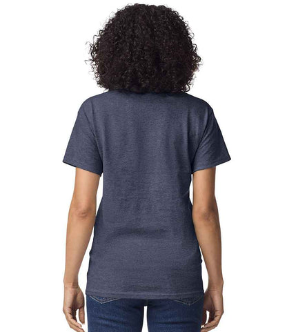 Gildan Gildan Ultra Cotton™ T-Shirt Heather Navy