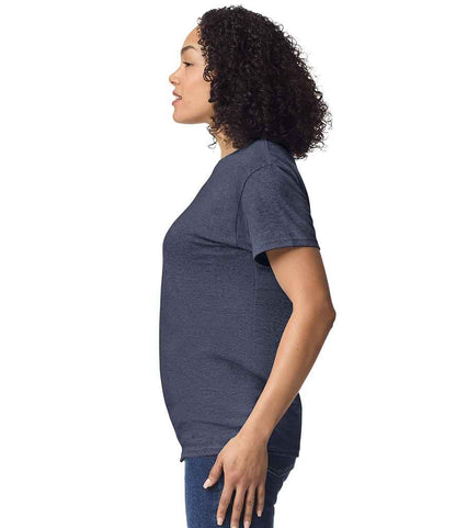 Gildan Gildan Ultra Cotton™ T-Shirt Heather Navy