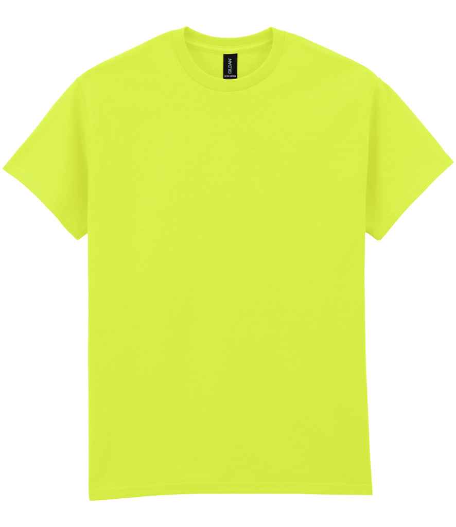 Gildan Ultra Cotton™ T-Shirt in Safety Green