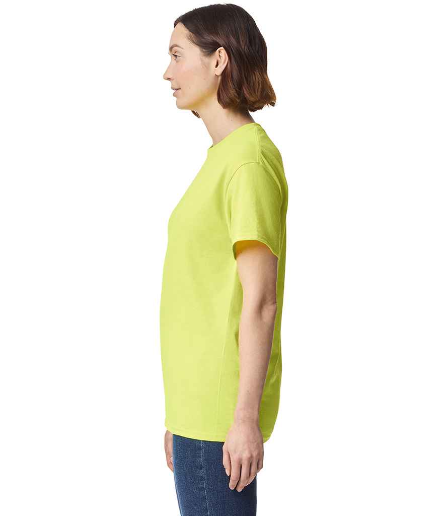 Gildan Gildan Ultra Cotton™ T-Shirt Safety Green