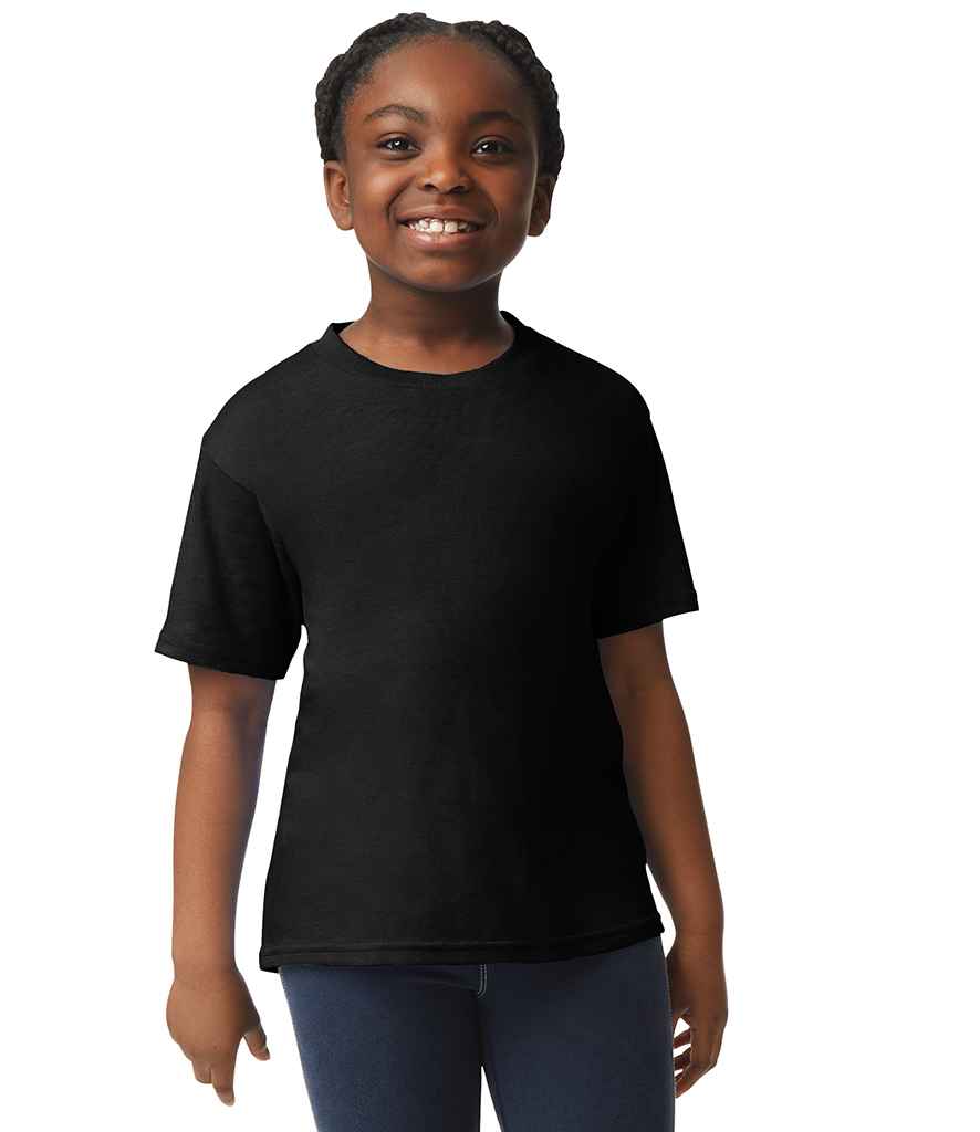 Gildan Gildan Kids Light Cotton T-Shirt Black
