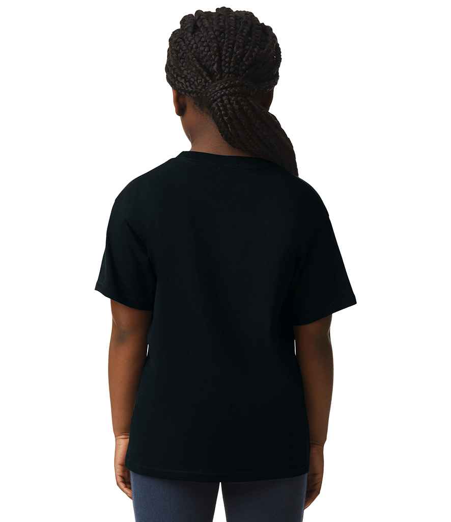 Gildan Gildan Kids Light Cotton T-Shirt Black
