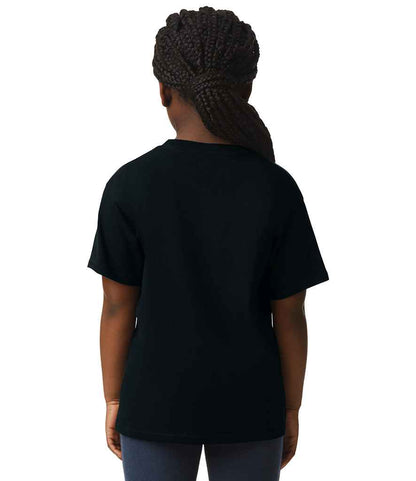 Gildan Gildan Kids Light Cotton T-Shirt Black