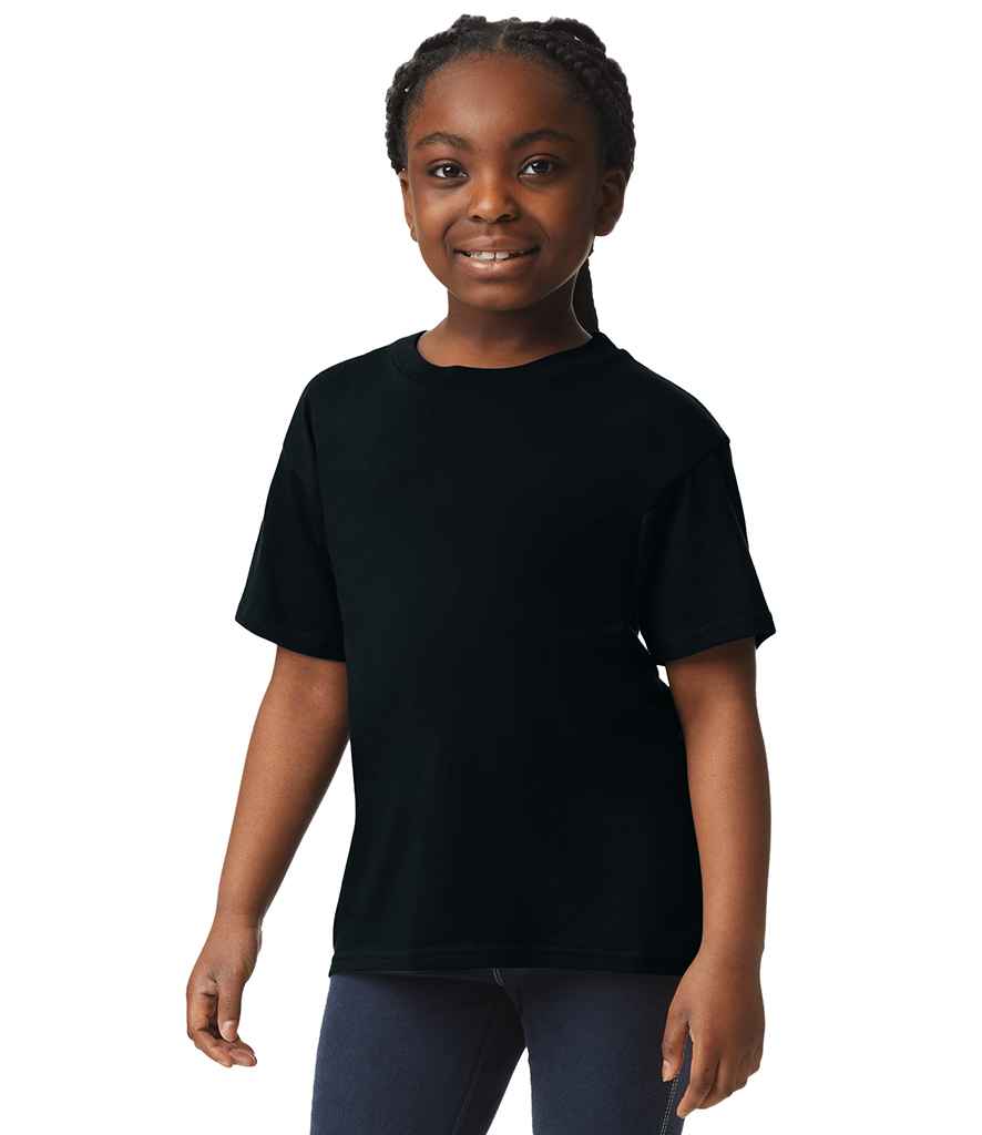 Gildan Gildan Kids Light Cotton T-Shirt Black
