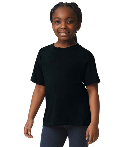 Gildan Gildan Kids Light Cotton T-Shirt Black