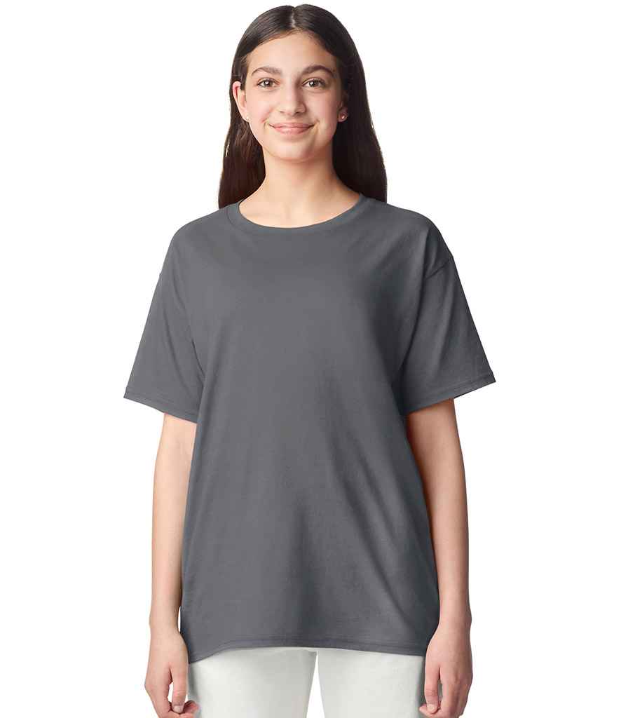 Gildan Gildan Kids Light Cotton T-Shirt Charcoal