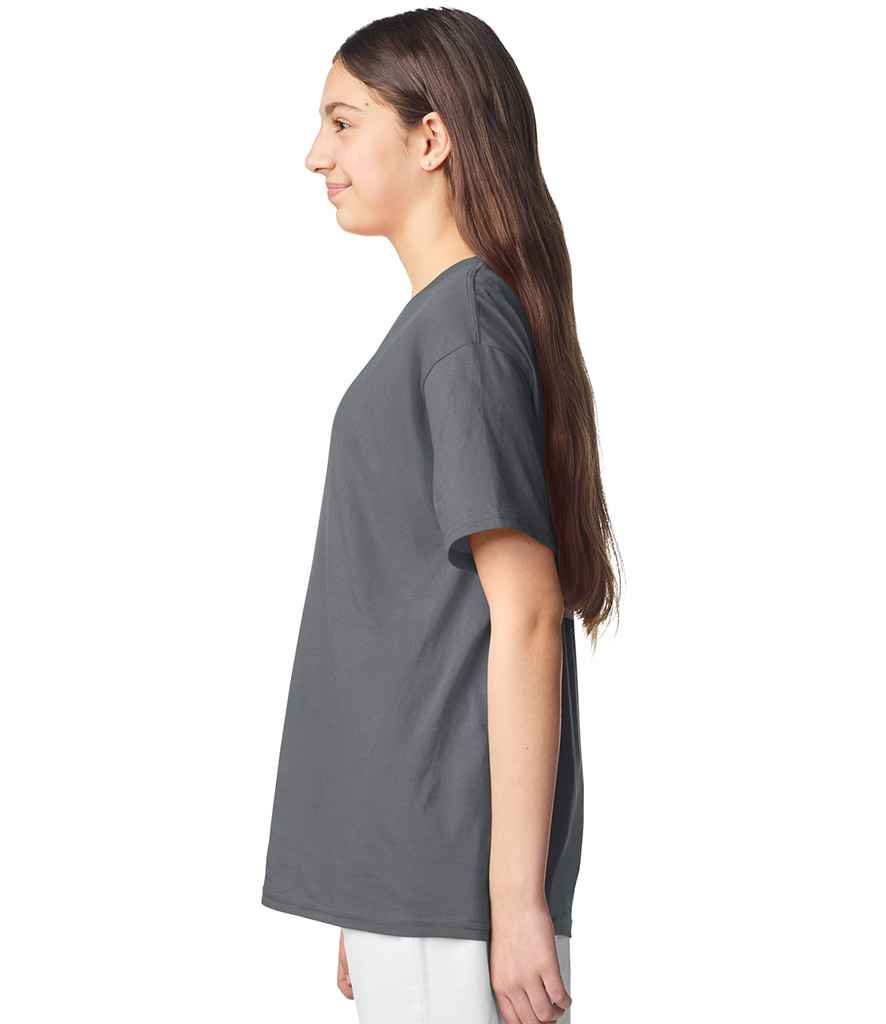 Gildan Gildan Kids Light Cotton T-Shirt Charcoal