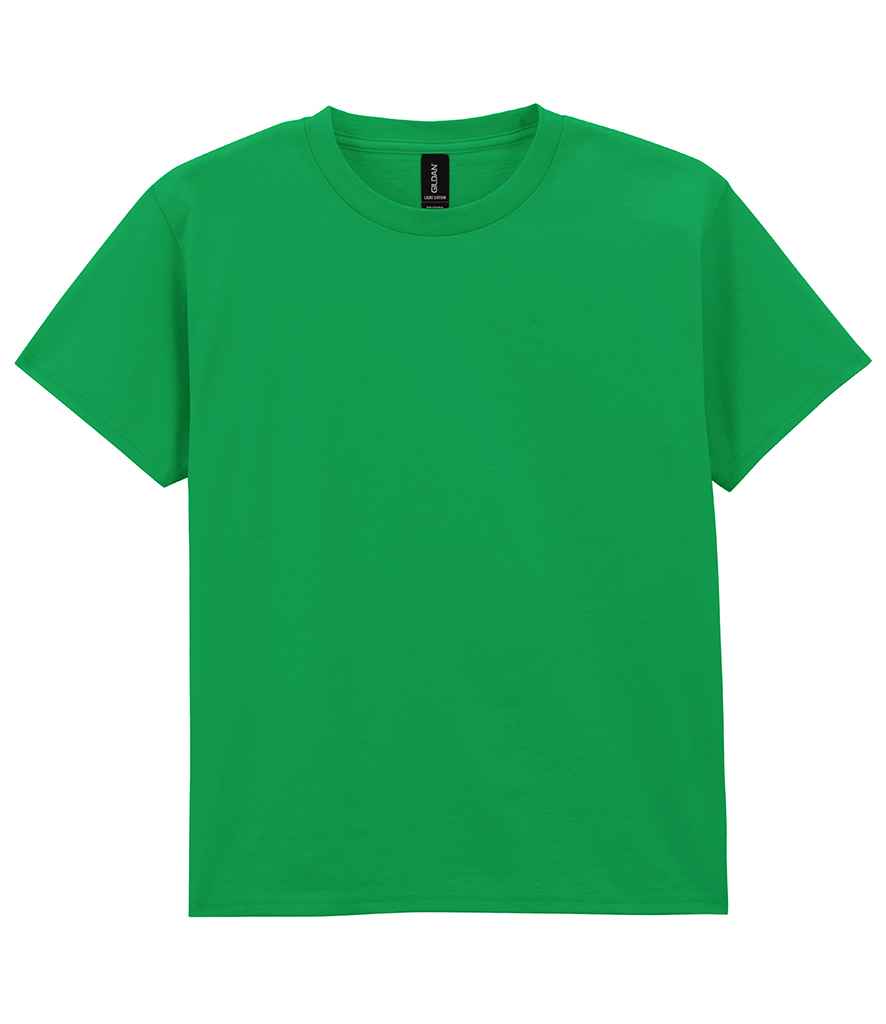 Gildan Kids Light Cotton T-Shirt in Irish Green