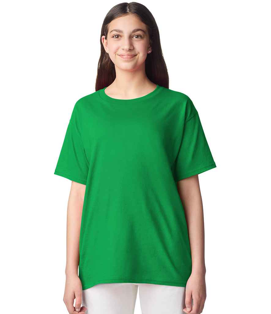 Gildan Gildan Kids Light Cotton T-Shirt Irish Green