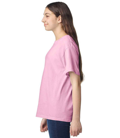 Gildan Gildan Kids Light Cotton T-Shirt Light Pink