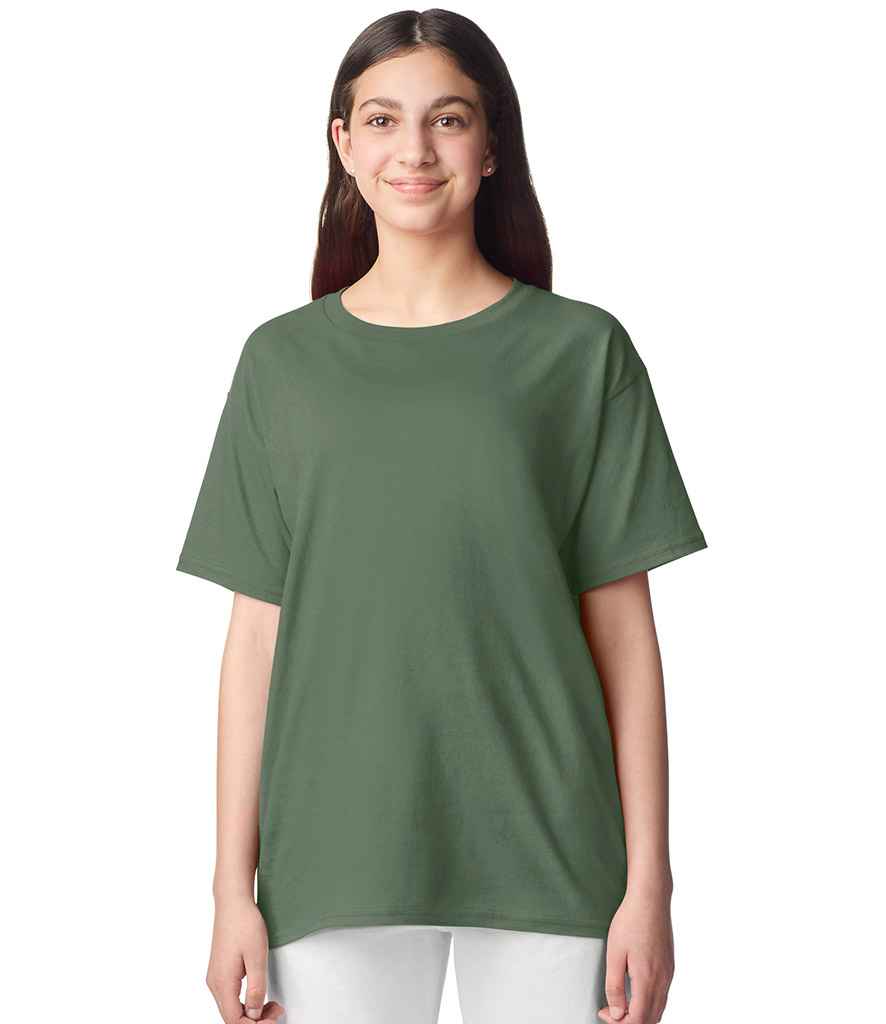 Gildan Gildan Kids Light Cotton T-Shirt Military Green