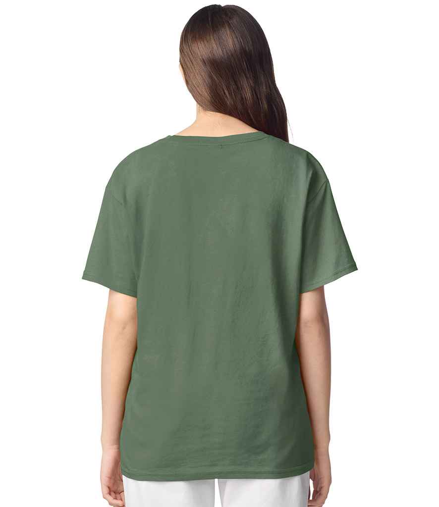 Gildan Gildan Kids Light Cotton T-Shirt Military Green