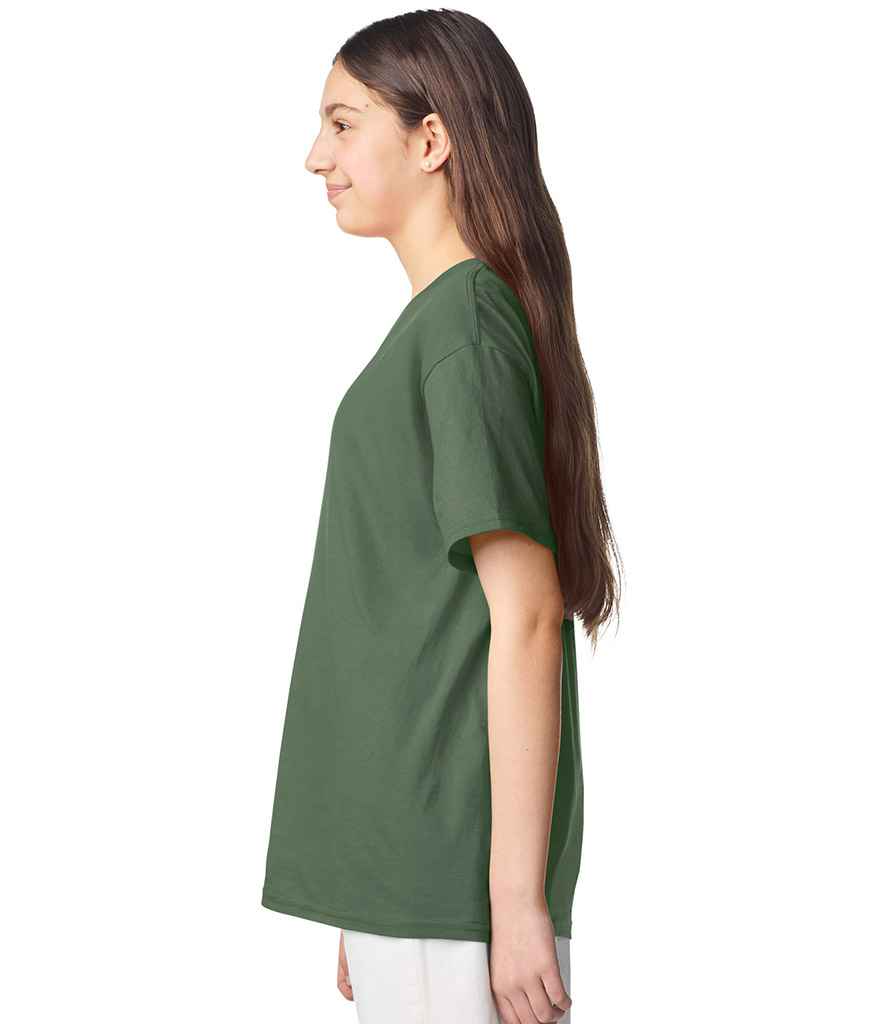 Gildan Gildan Kids Light Cotton T-Shirt Military Green