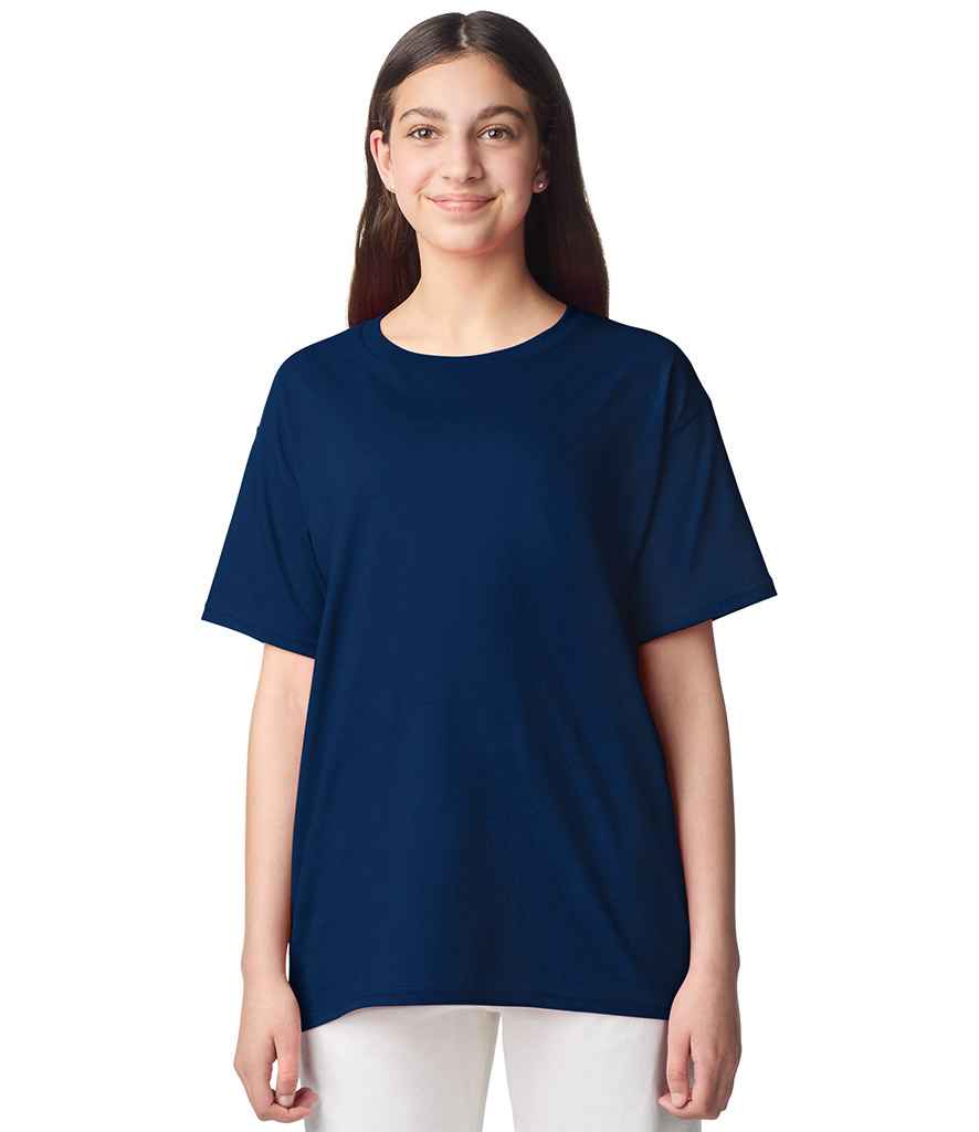 Gildan Gildan Kids Light Cotton T-Shirt Navy