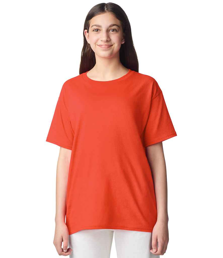 Gildan Gildan Kids Light Cotton T-Shirt Orange