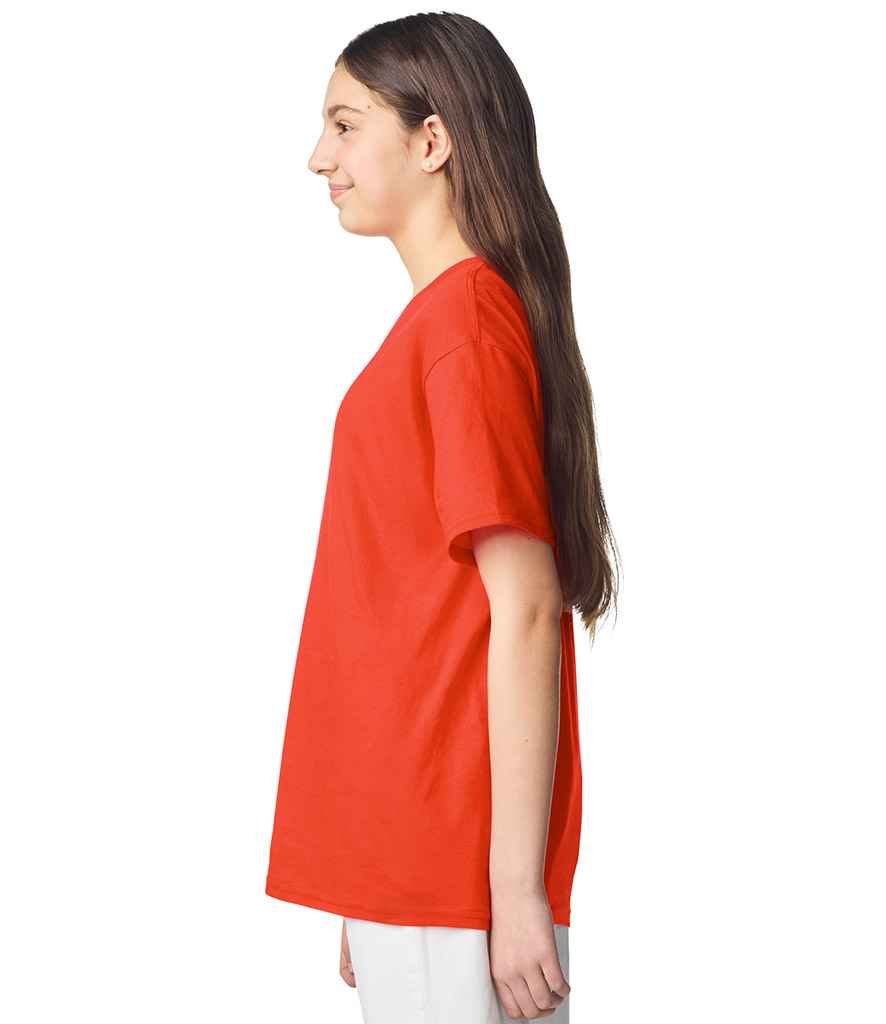 Gildan Gildan Kids Light Cotton T-Shirt Orange