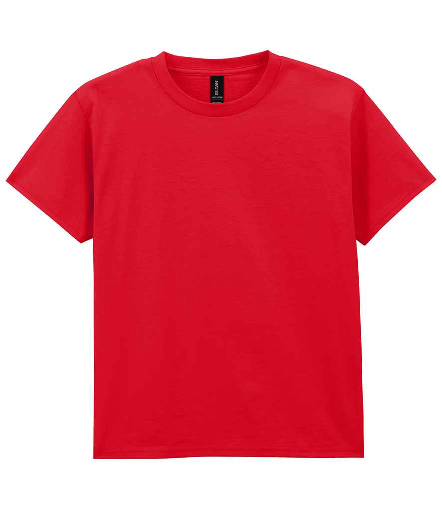 Gildan Kids Light Cotton T-Shirt in Red