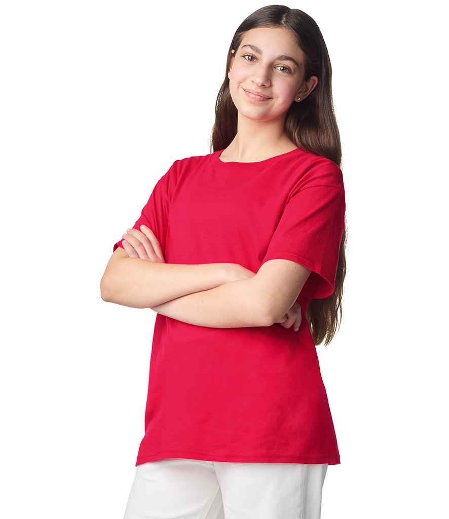 Gildan Gildan Kids Light Cotton T-Shirt Red