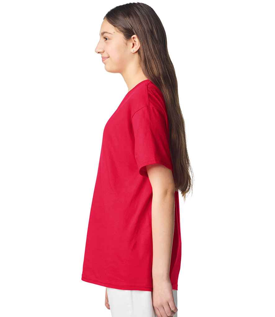 Gildan Kids Light Cotton T-Shirt - model image