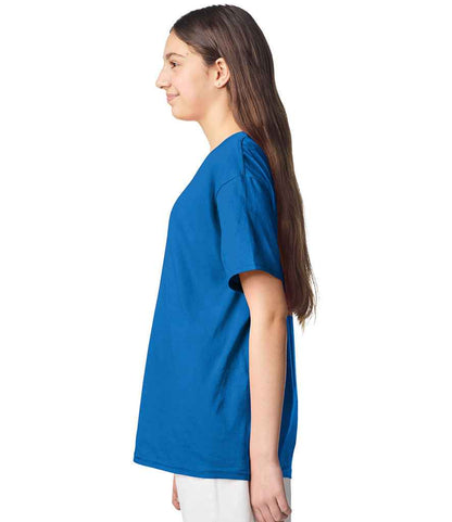 Gildan Kids Light Cotton T-Shirt - model image