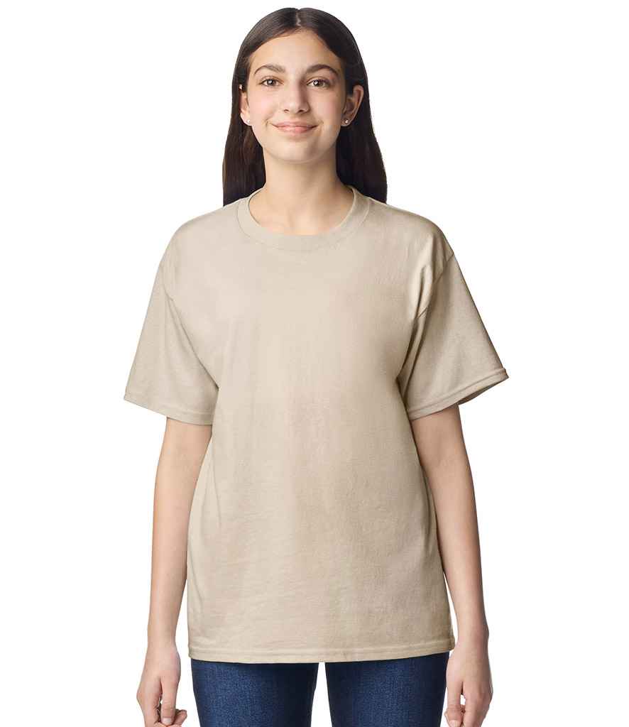 Gildan Gildan Kids Light Cotton T-Shirt Sand