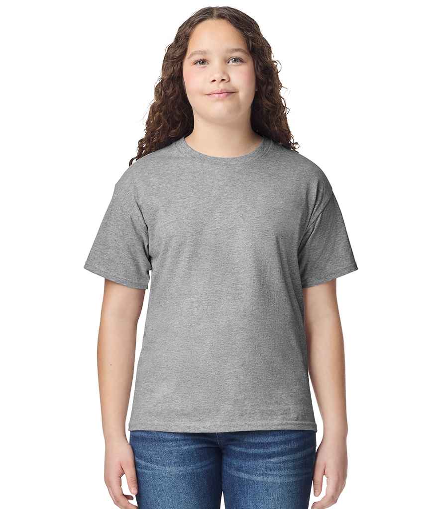 Gildan Gildan Kids Light Cotton T-Shirt Sport Grey