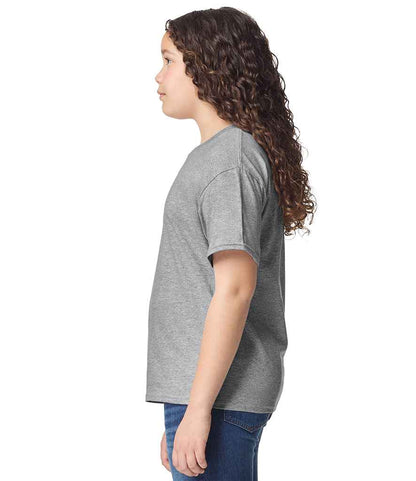 Gildan Kids Light Cotton T-Shirt - model image