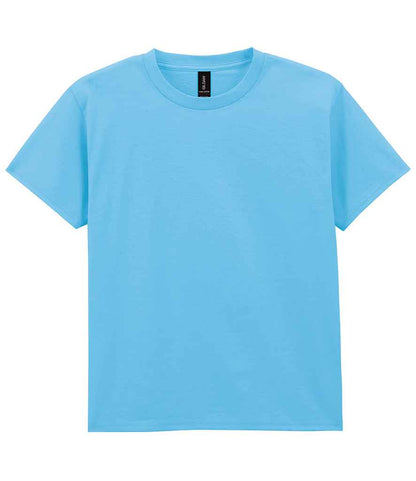Gildan Kids Light Cotton T-Shirt in Sky Blue