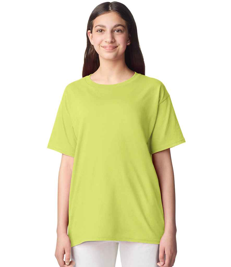 Gildan Gildan Kids Light Cotton T-Shirt Safety Green