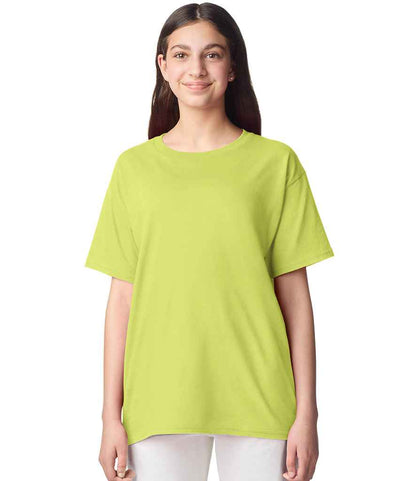 Gildan Gildan Kids Light Cotton T-Shirt Safety Green