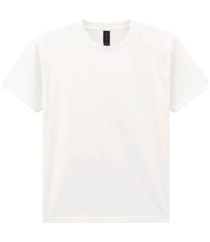 Gildan Kids Light Cotton T-Shirt in White