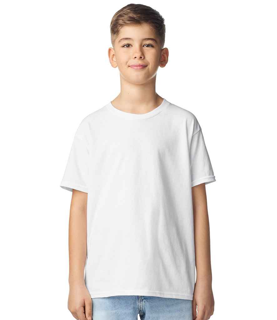 Gildan Gildan Kids Light Cotton T-Shirt White