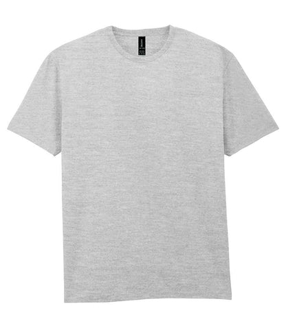 Gildan Light Cotton T-Shirt in Ash