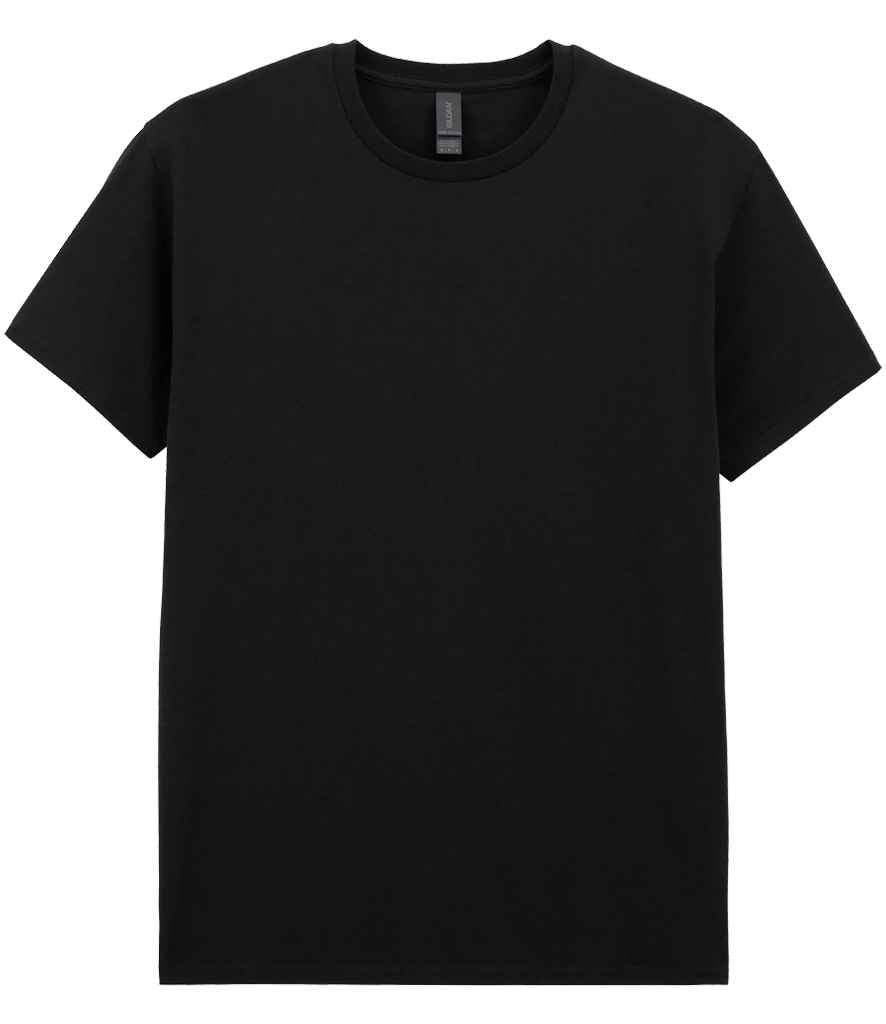 Gildan Light Cotton T-Shirt in Black