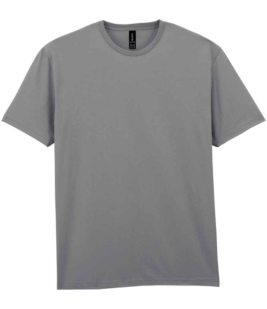 Gildan Light Cotton T-Shirt in Charcoal
