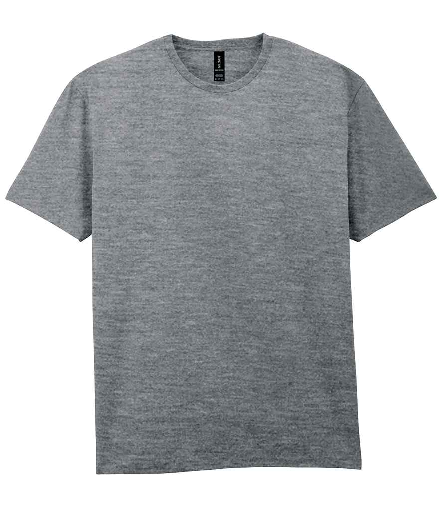 Gildan Light Cotton T-Shirt in Graphite Heather