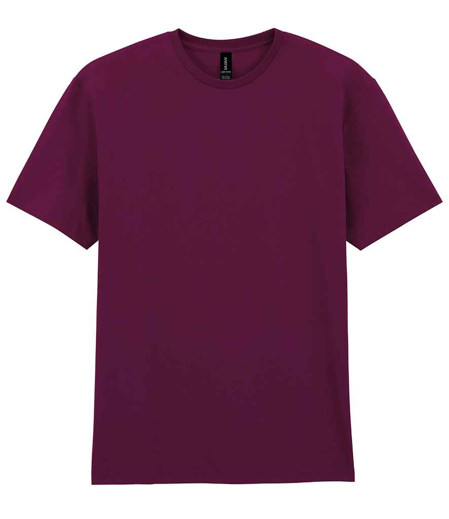Gildan Light Cotton T-Shirt in Maroon
