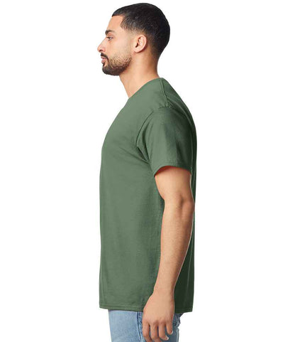 Gildan Gildan Light Cotton T-Shirt Military Green