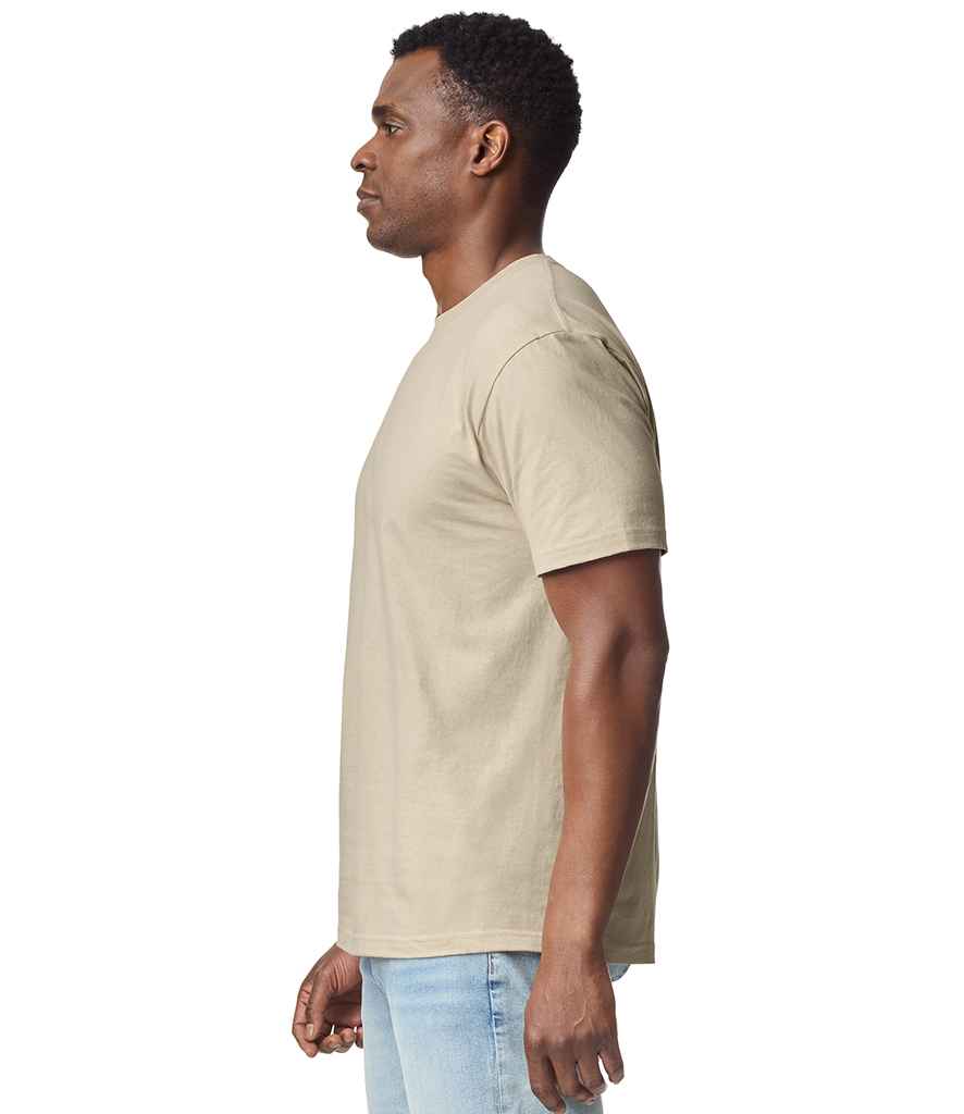 Gildan Gildan Light Cotton T-Shirt Sand