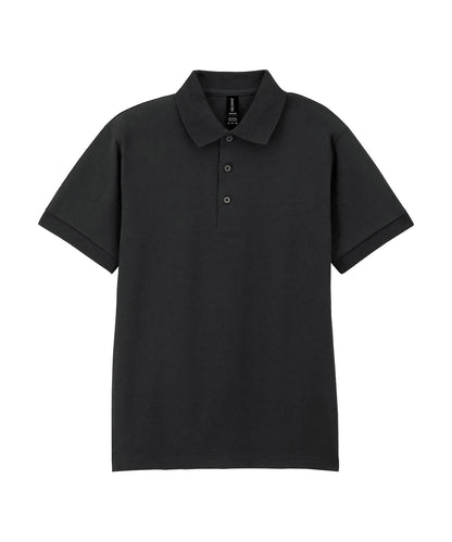 Gildan DryBlend® Jersey knit polo Black