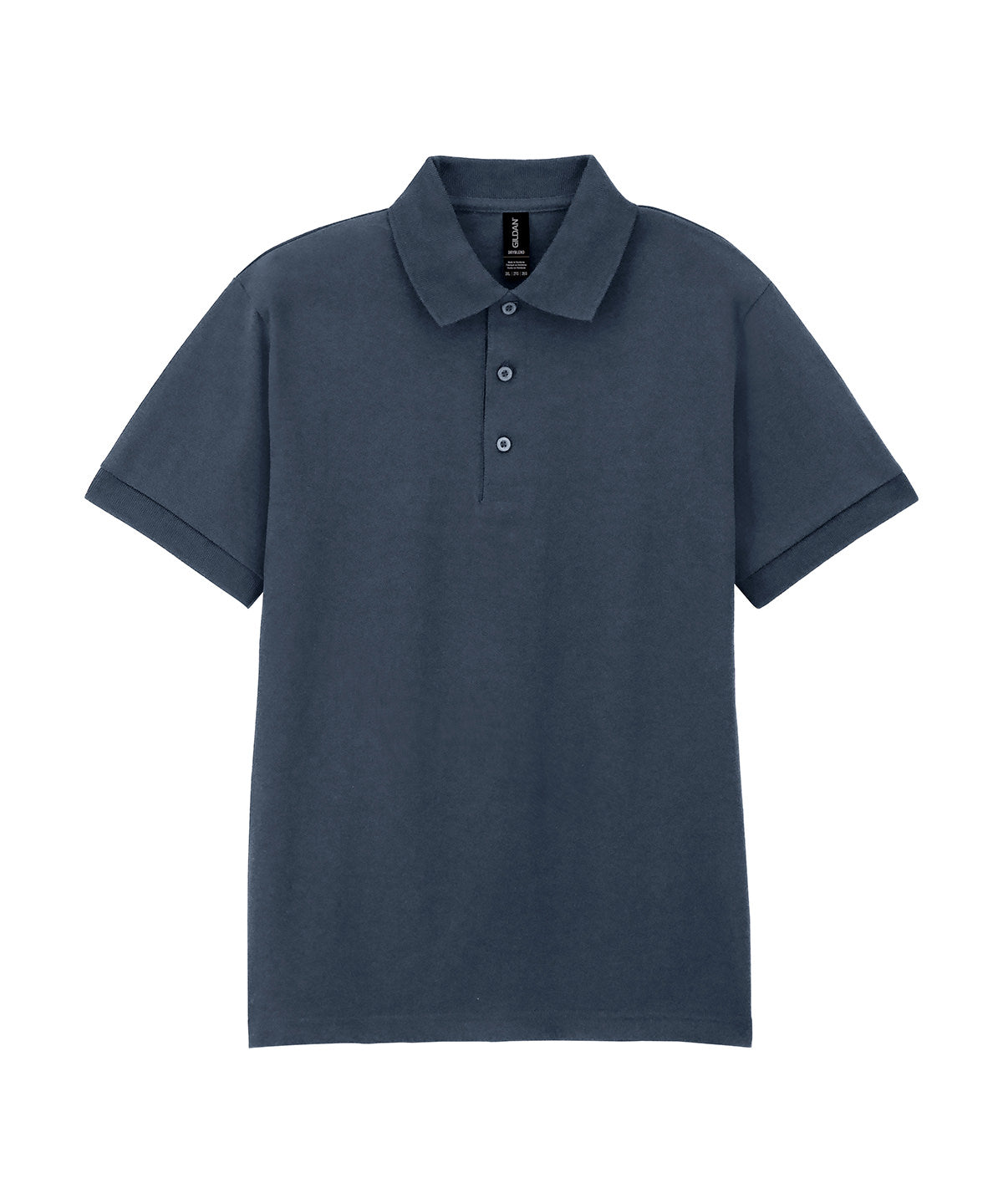 Gildan DryBlend® Jersey knit polo Dark Heather