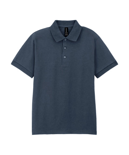 Gildan DryBlend® Jersey knit polo Dark Heather