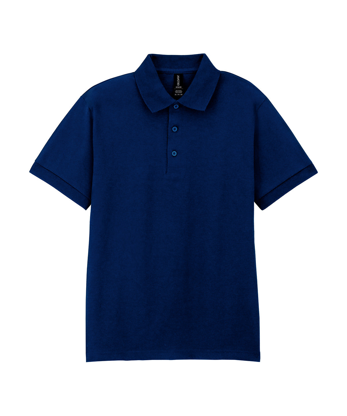 Gildan DryBlend® Jersey knit polo Navy