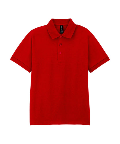 Gildan DryBlend® Jersey knit polo Red