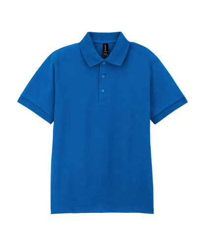 Gildan DryBlend® Jersey knit polo Royal